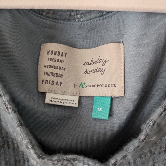 Anthropologie Saturday Sunday sweater shift dress - Picture 5 of 13